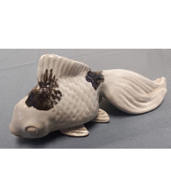 Vintage Ceramic‎ Koi Fish - Picture 1 of 9
